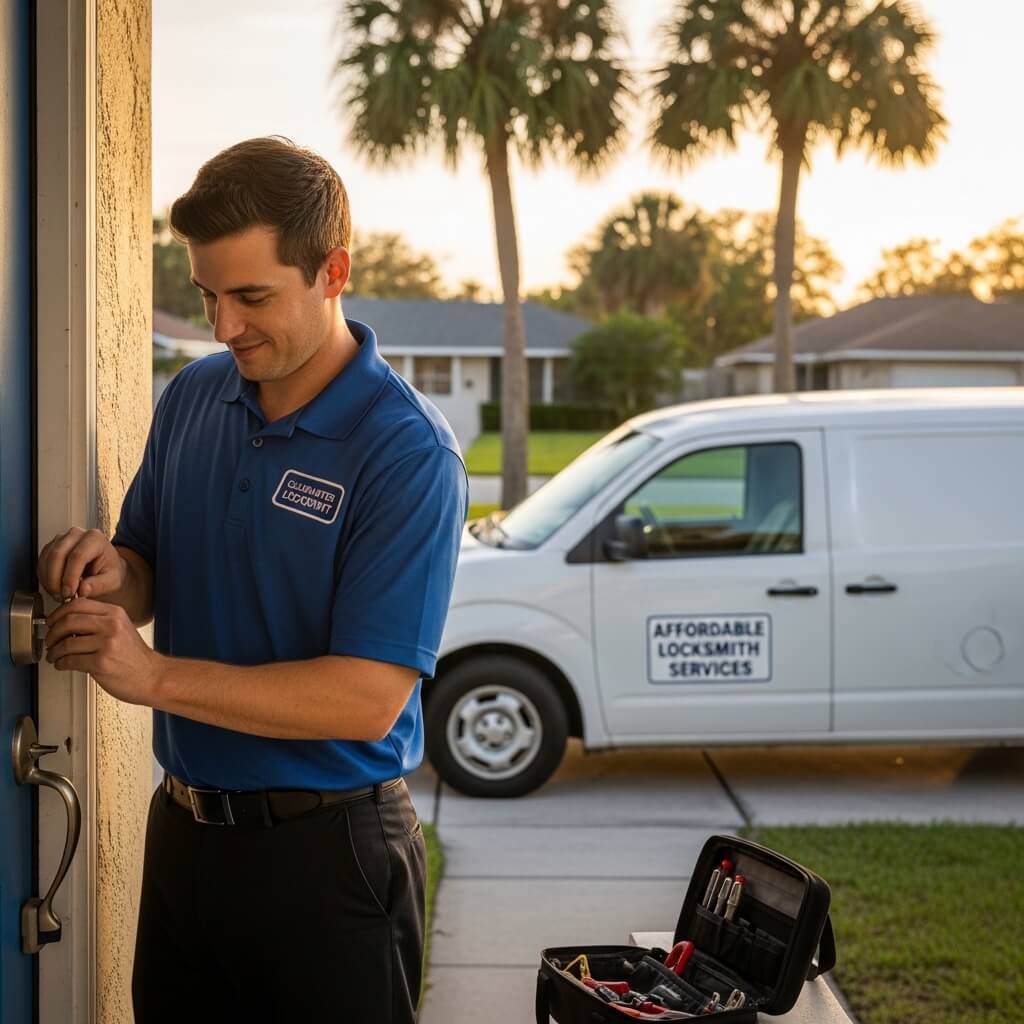 Affordable Locksmith in Clearwater