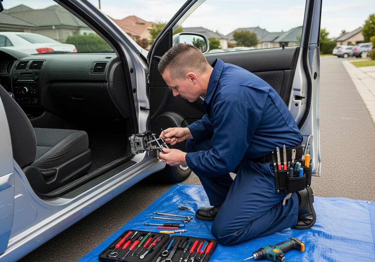 Automotive Locksmith