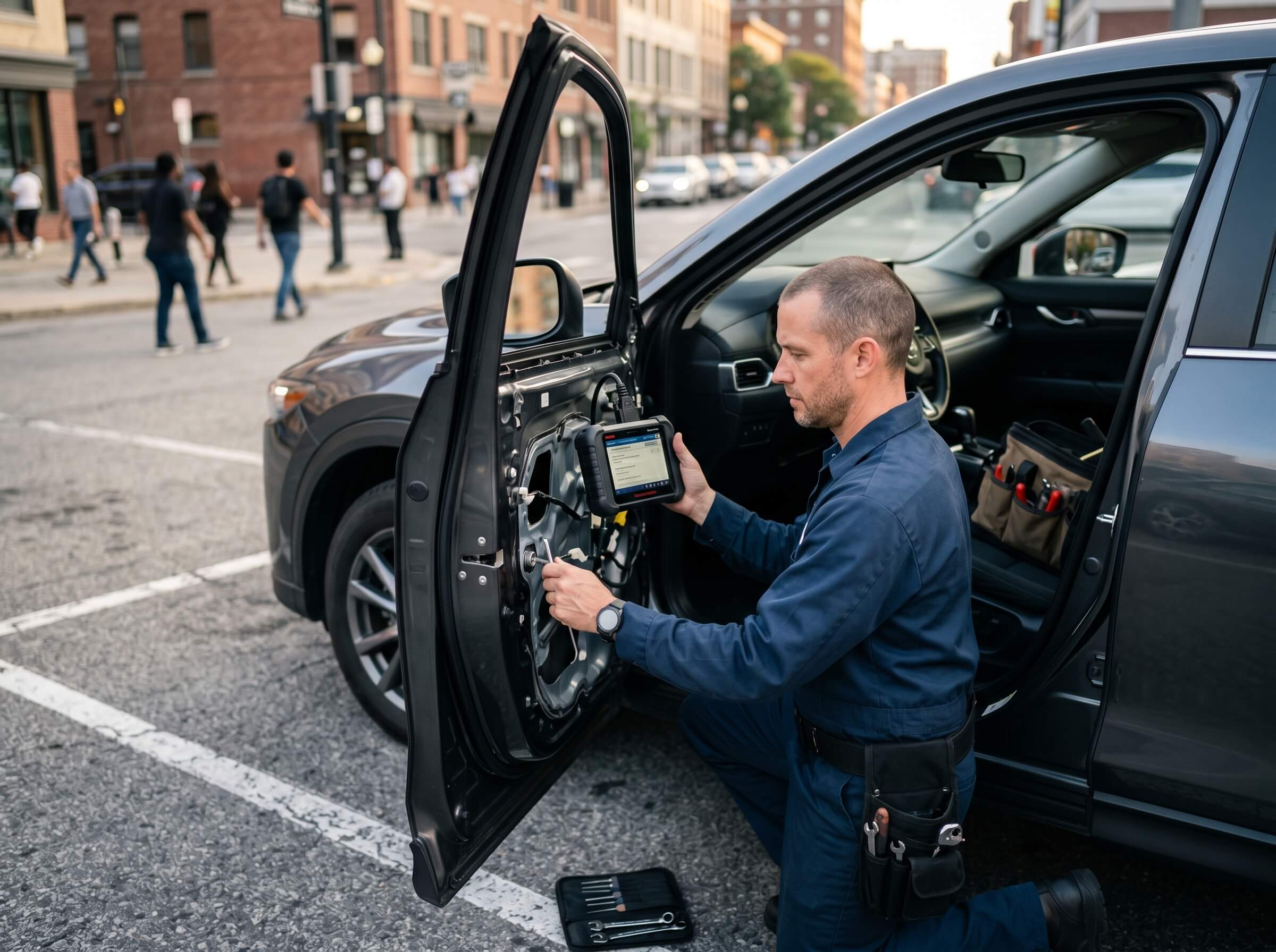 Automotive Locksmith